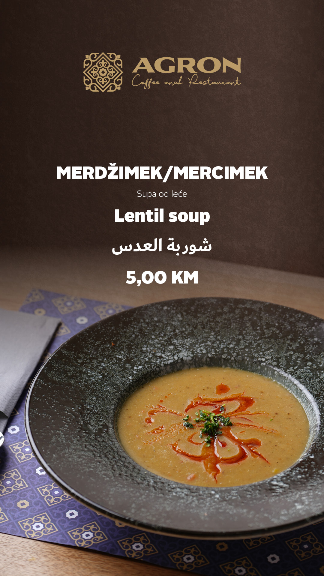 Menu 9